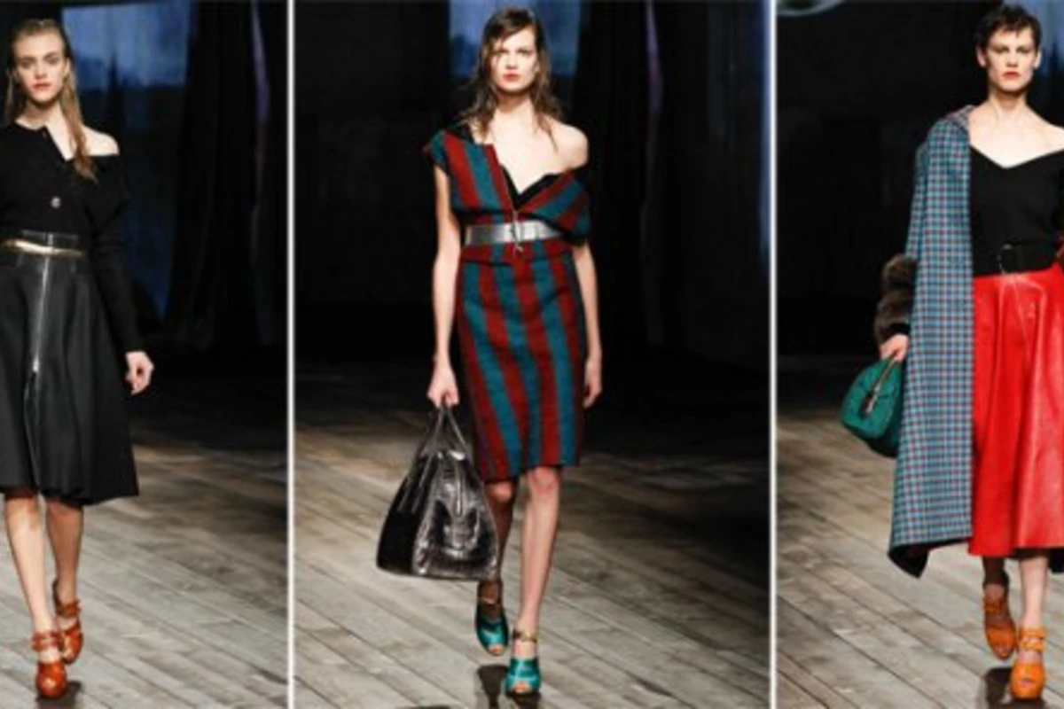 Неделя моды в Милане: Prada осень 2013