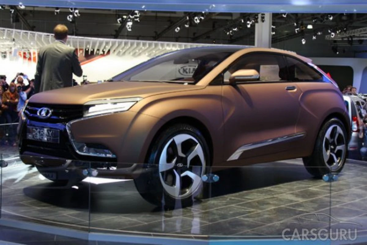 Новая Lada позаимствует дизайн концепта XRay