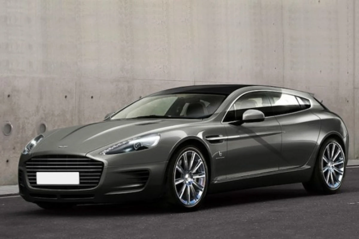 Aston Martin Rapide Bertone Jet 2+2