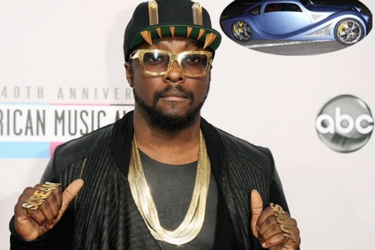Will.i.am превратил Volkswagen в Rolls-Royce
