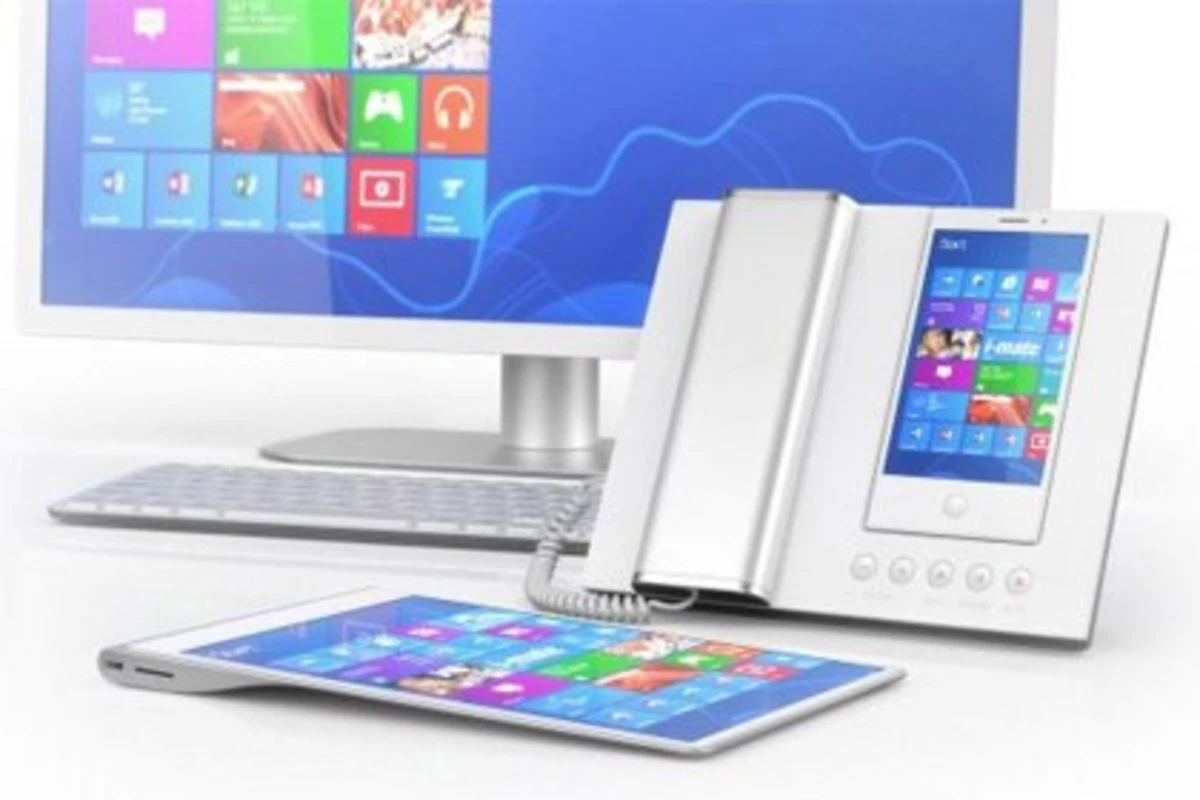 Windows 8 запустили на телефоне