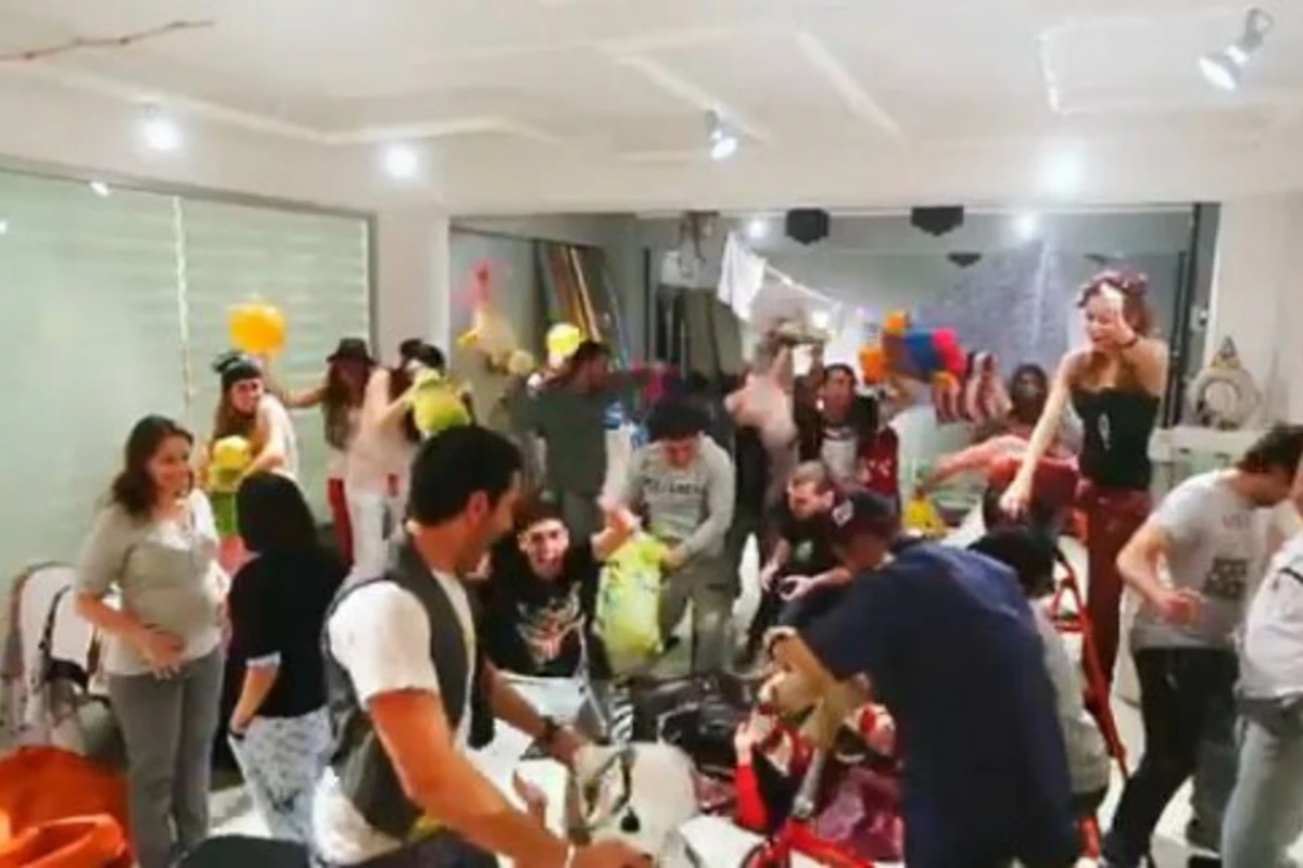 Неповторимый Harlem Shake от Орхана Асланова - видео