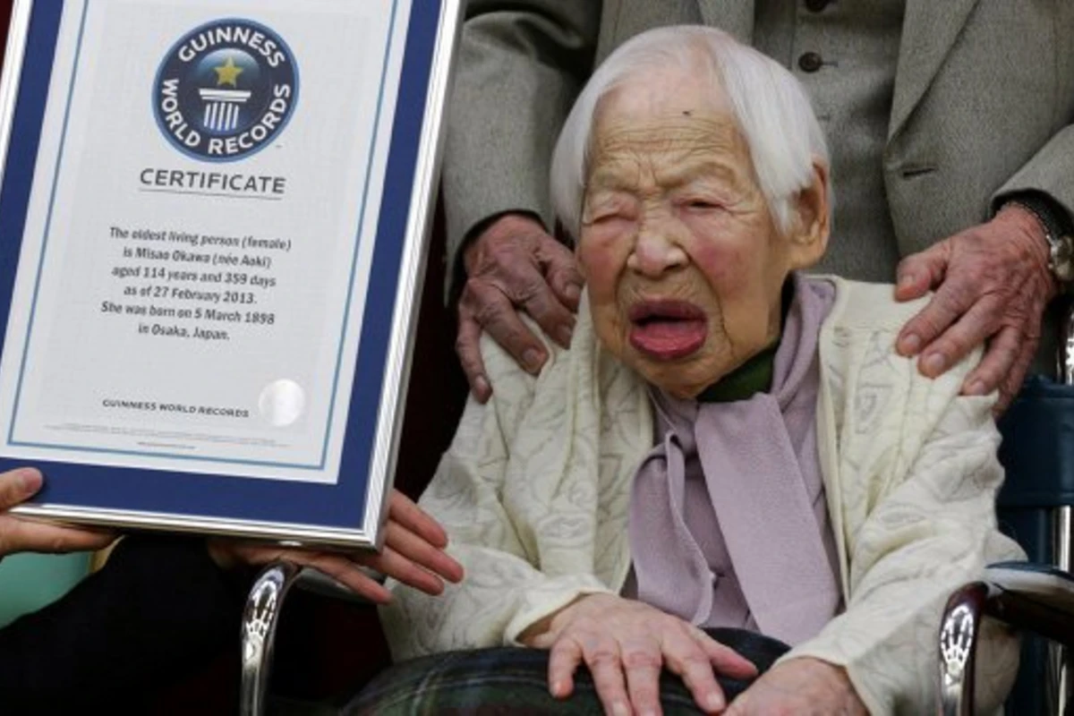 Старейшей женщиной Земли стала 114-летняя японка