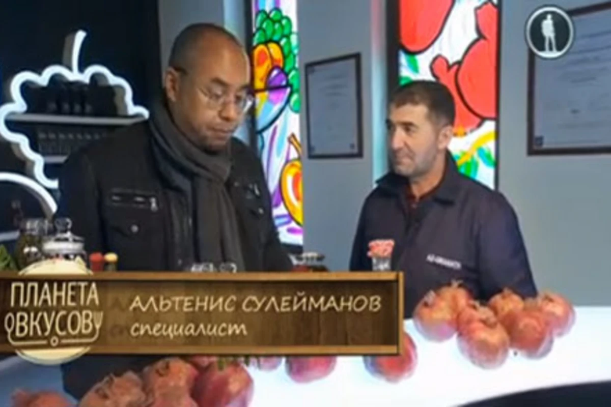 Азербайджанская кухня на передаче «Планета Вкусов» - видео