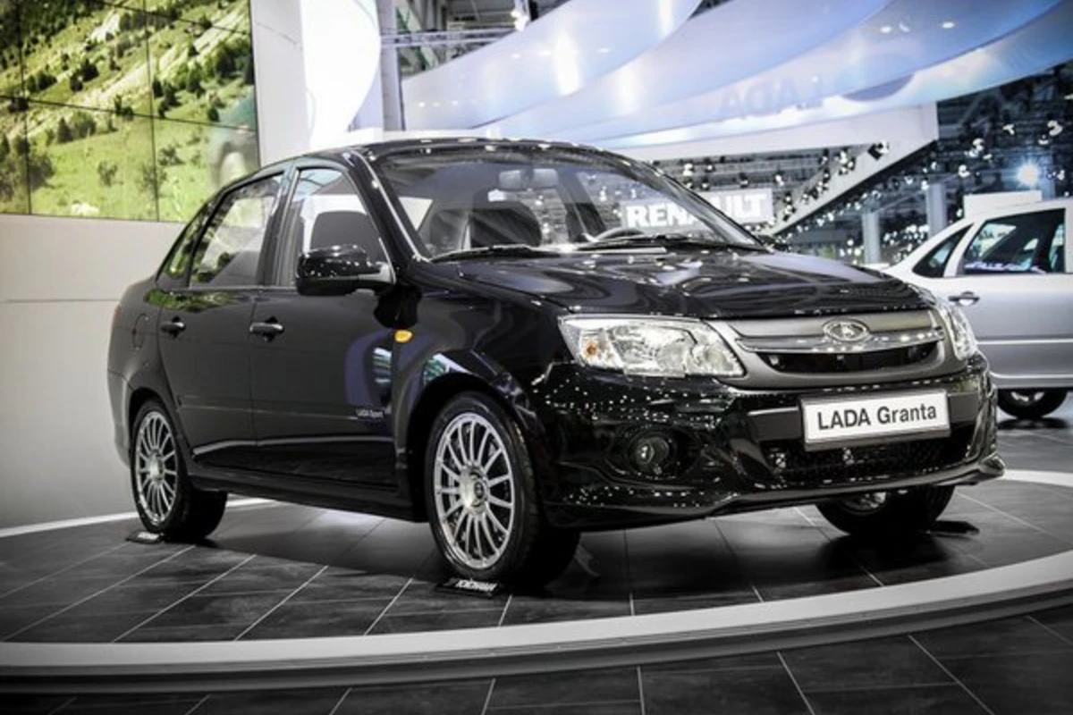 Lada за 15 тысяч долларов