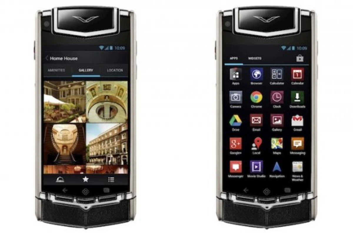 Новый смартфон от Vertu