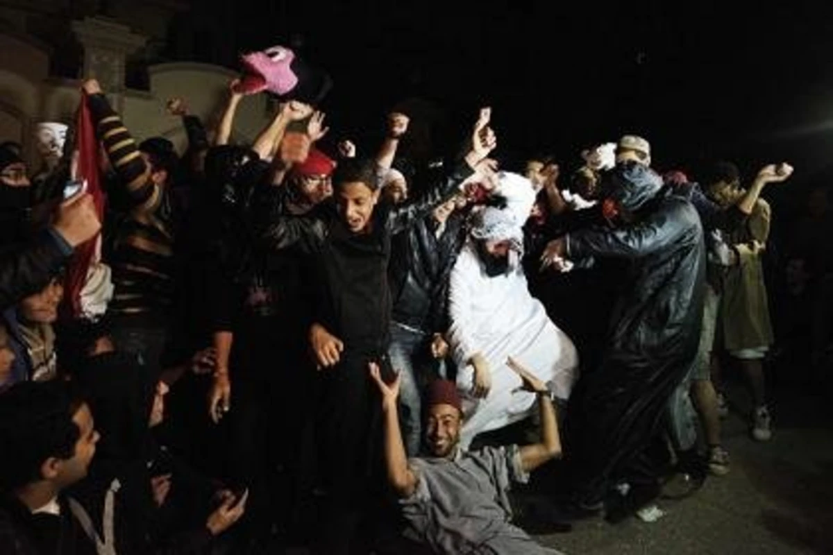 Египтяне станцевали «Harlem Shake» в знак протеста против Мурси