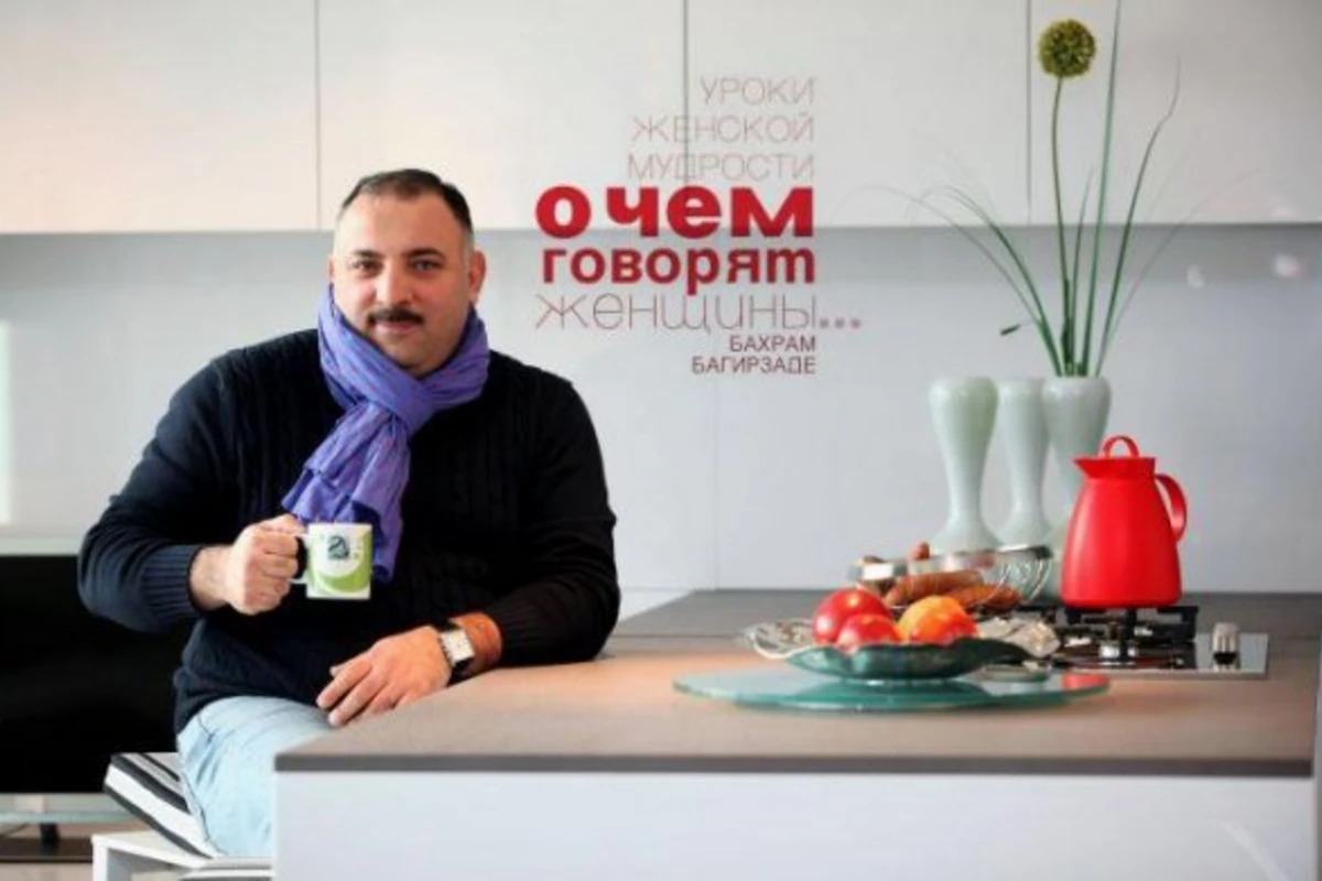 Бакинский Девичник С Бахрамом Багирзаде