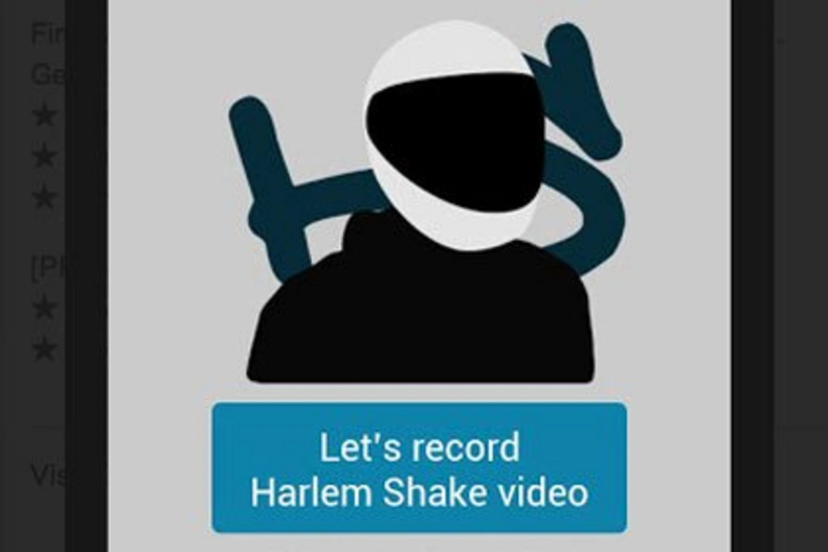 Для Harlem Shake создали мобильное приложение