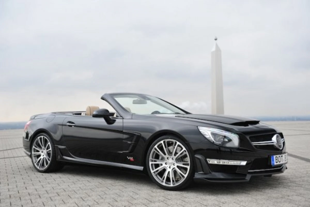 Brabus перезарядил Mercedes-Benz SL 65 AMG - 800 Roadster