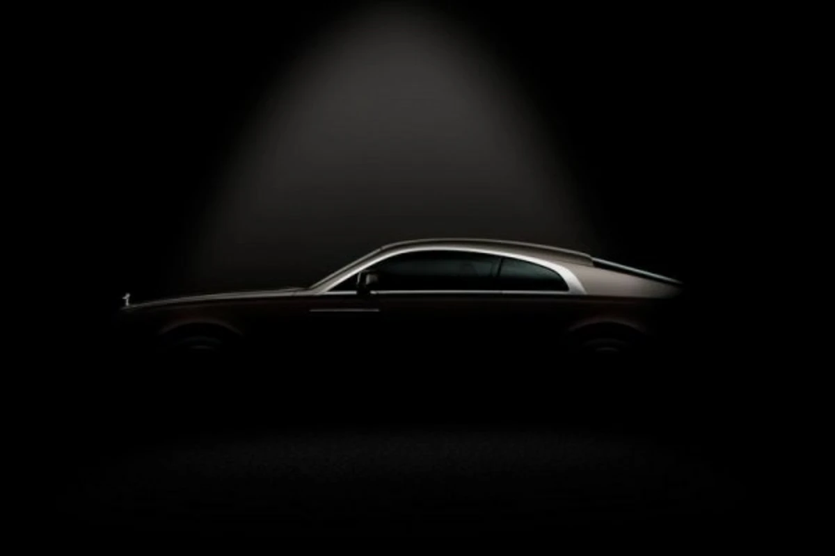 Новая модель Rolls-Royce Wraith