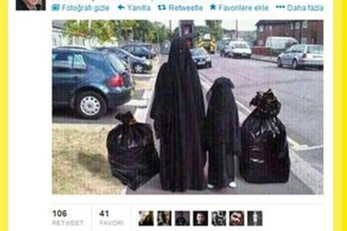 Турки в бешенстве от исламофобского фото