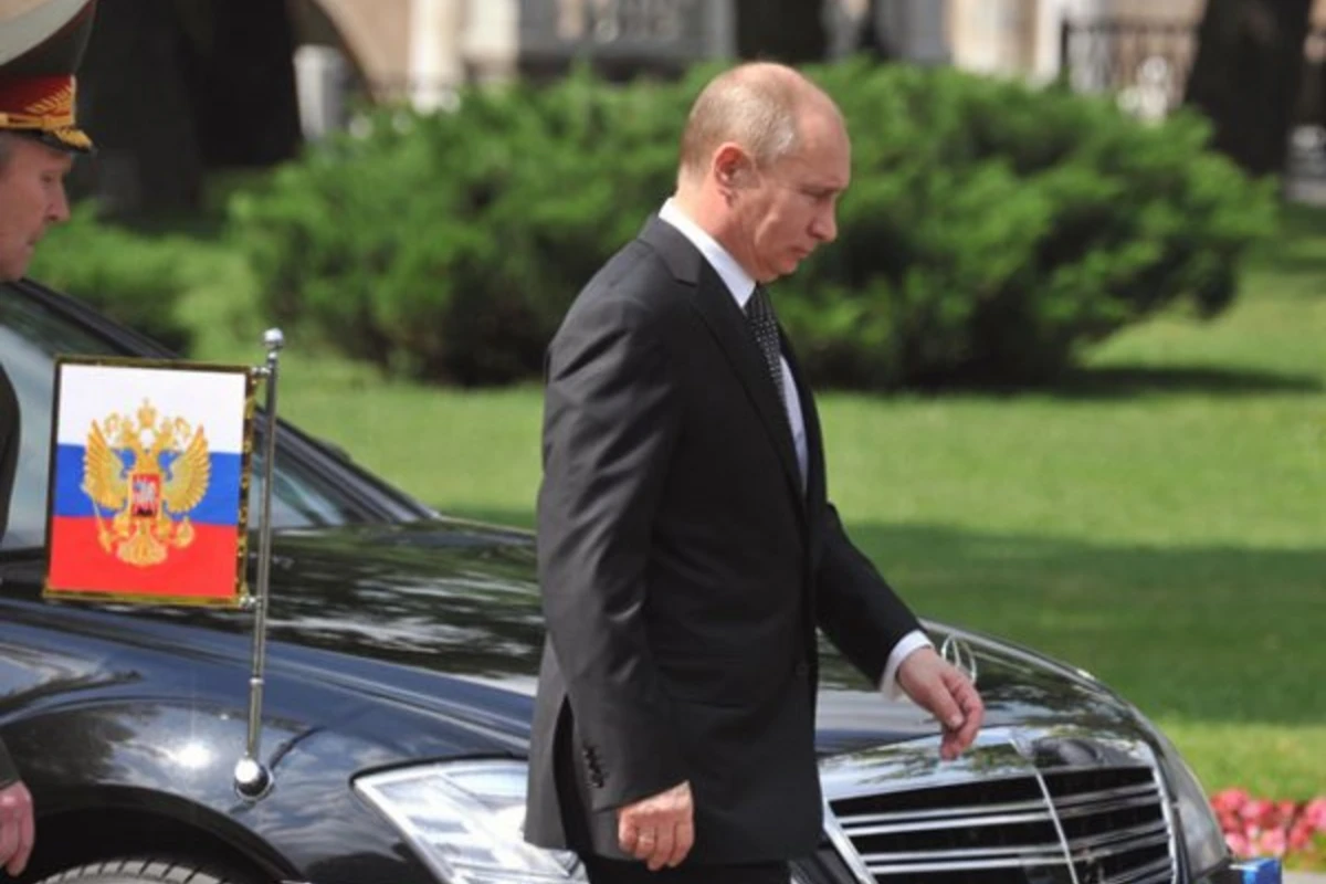 Машина для Путина