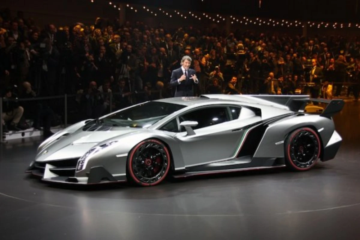 Lamborghini представил свой самый быстрый автомобиль