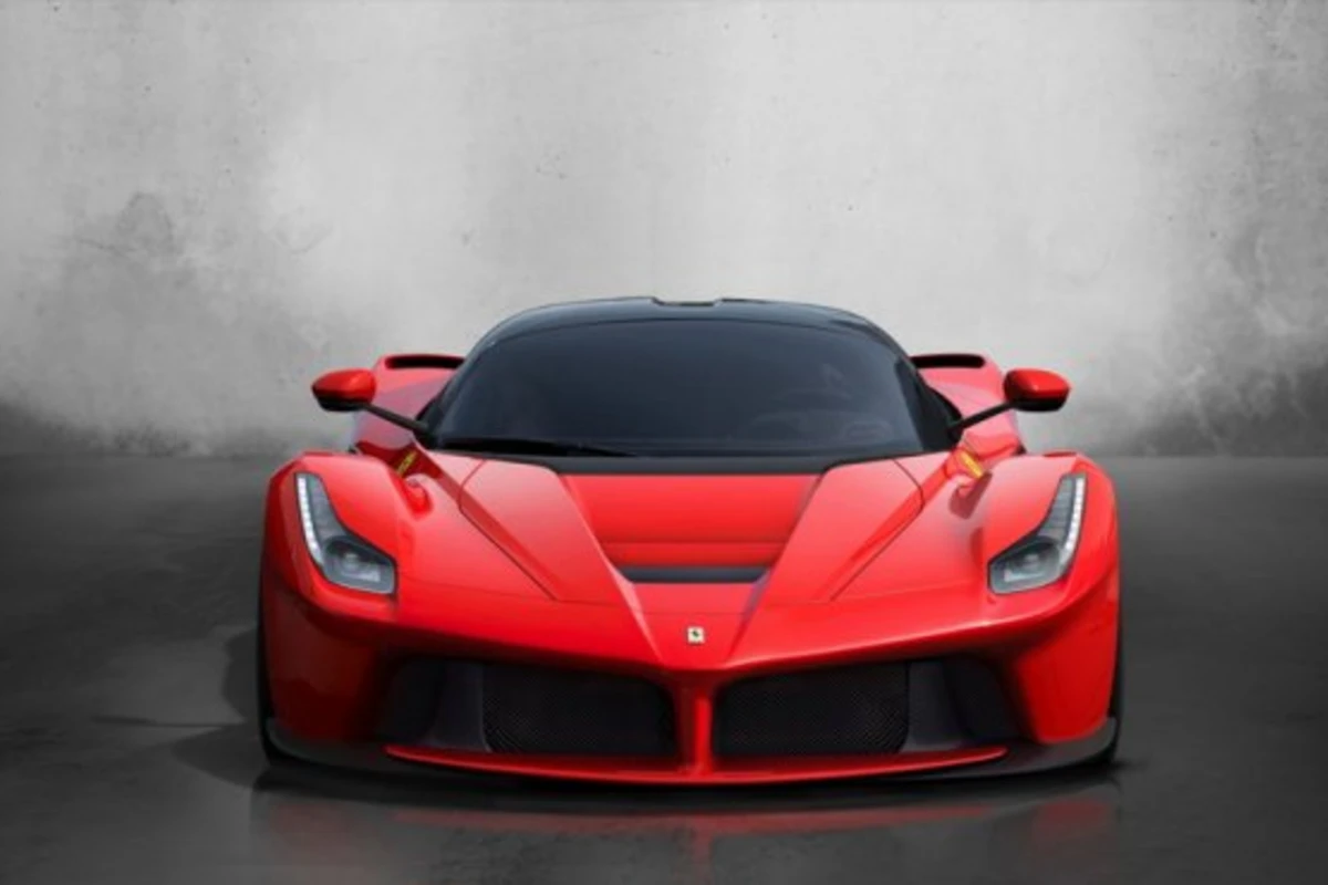 Ferrari создал самое мощное гибридное авто в истории