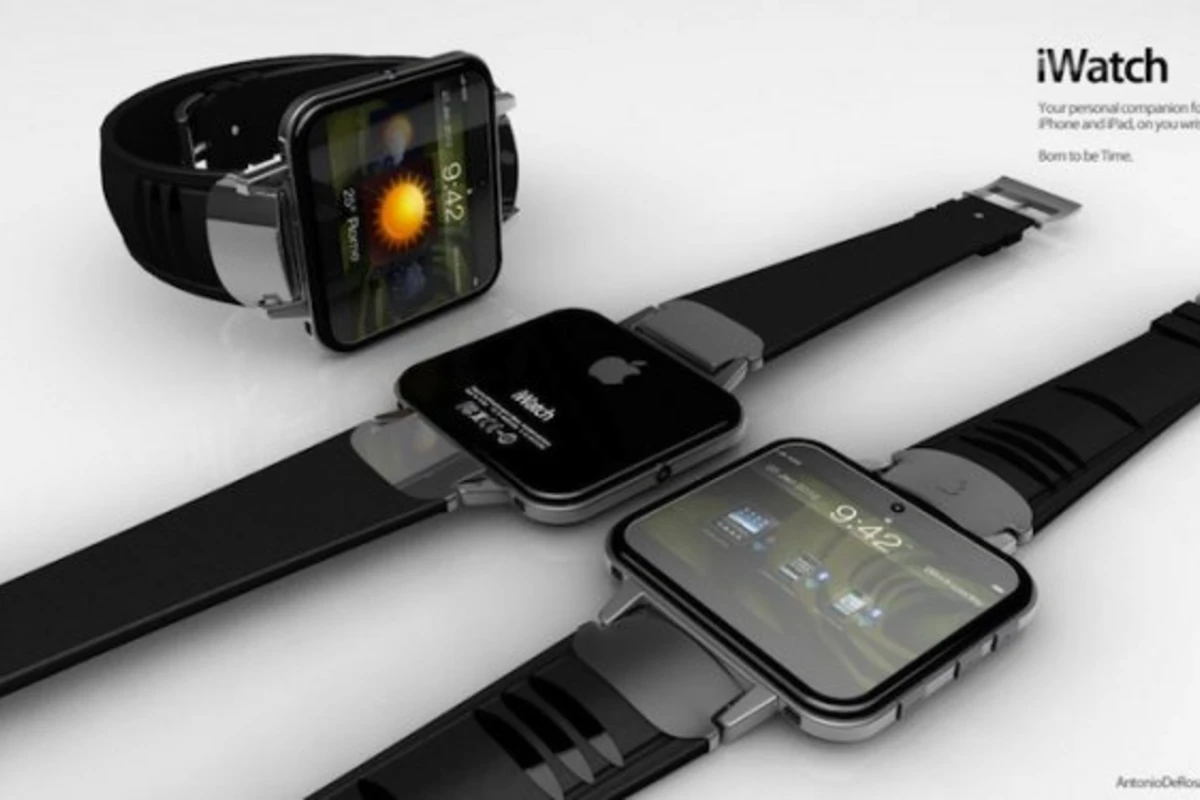 Apple представит гибрид наручных часов и смартфона (видео) Apple представит гибрид наручных часов и смартфона (видео)