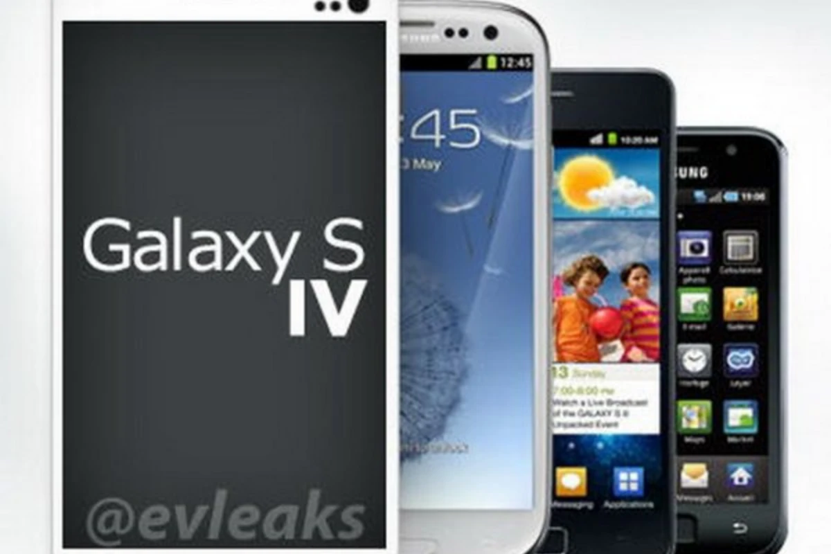 Опубликованы первые изображение Samsung Galaxy S IV