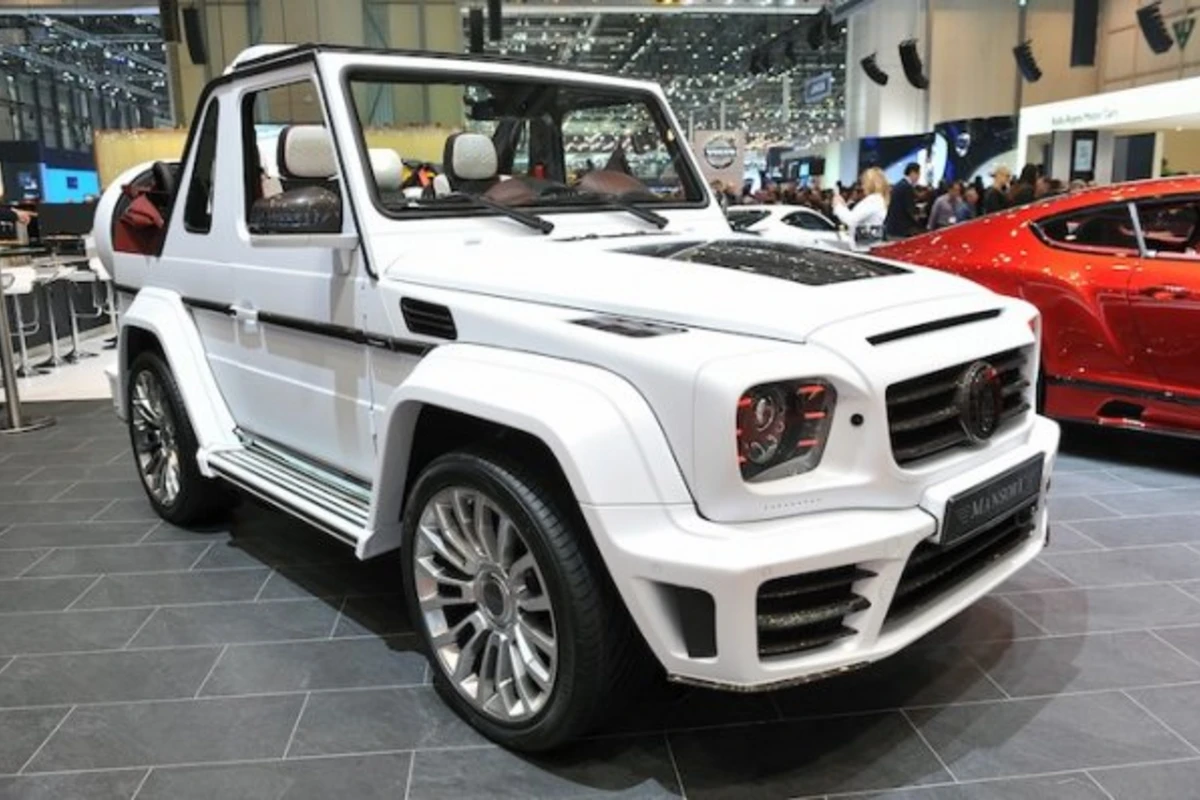 Стильный открытый внедорожник от Mansory