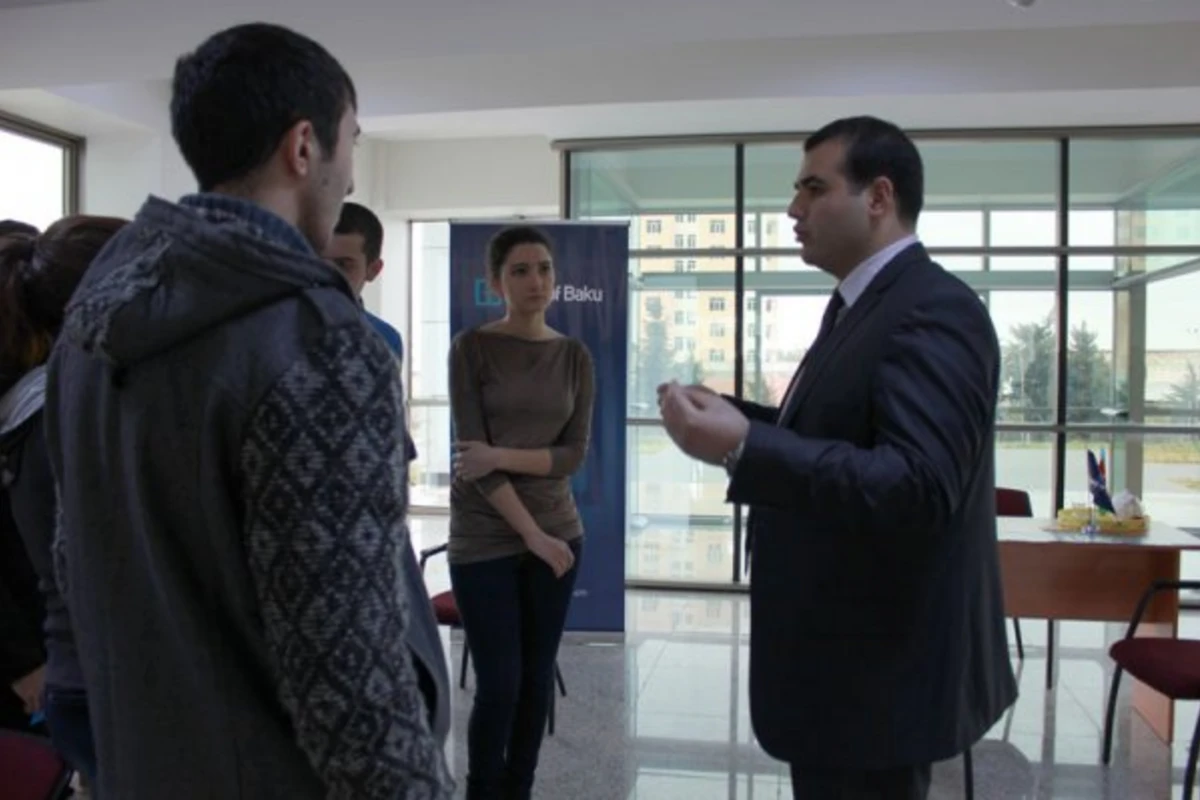 В Университете «Qafqaz» состоялся  «День карьеры» «Bank of Baku»