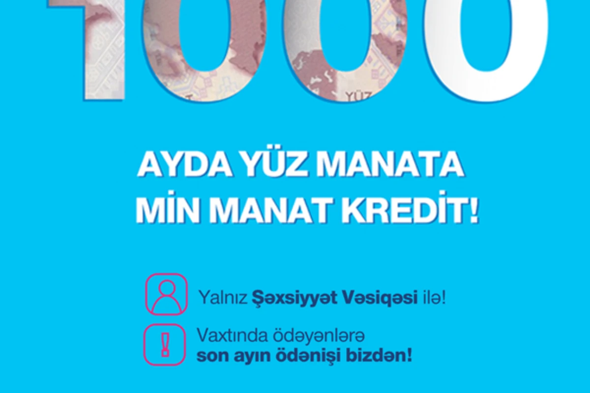 «Bank of Baku» возвращает клиентам последнюю оплату кредита