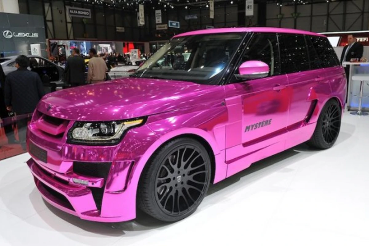 Эксклюзивный Range Rover Mystere