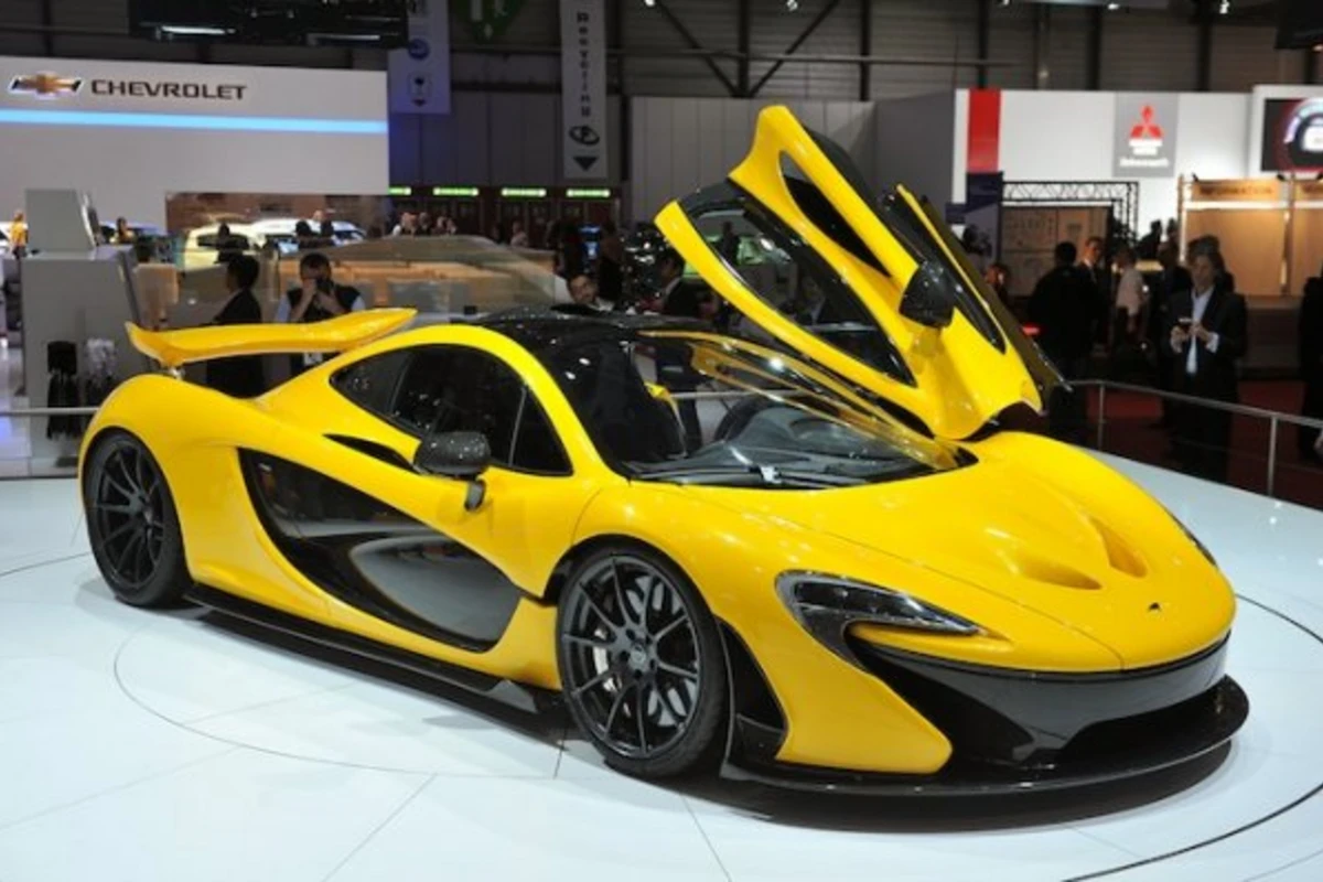 Суперкар McLaren P1 за $1,3 млн.