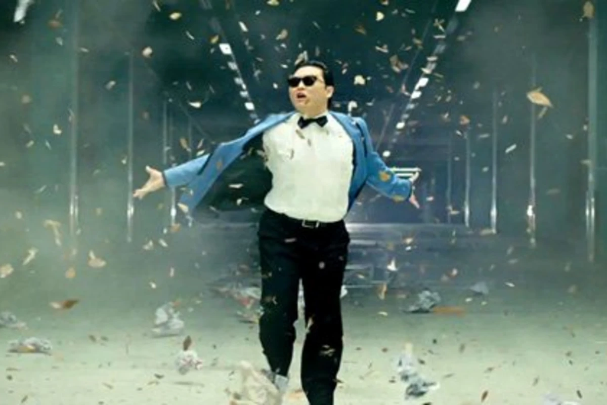 У автора ролика Gangnam Style появился 7-летний конкурент (видео)
