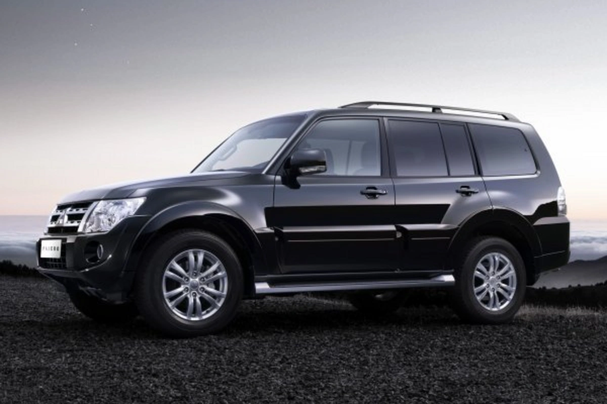 Новый Mitsubishi Pajero