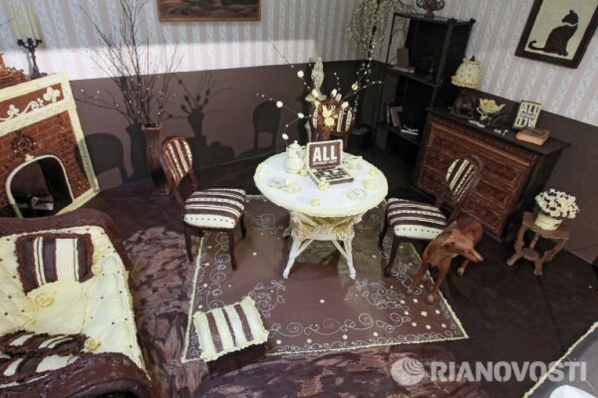 В Минске открылась «шоколадная» комната
