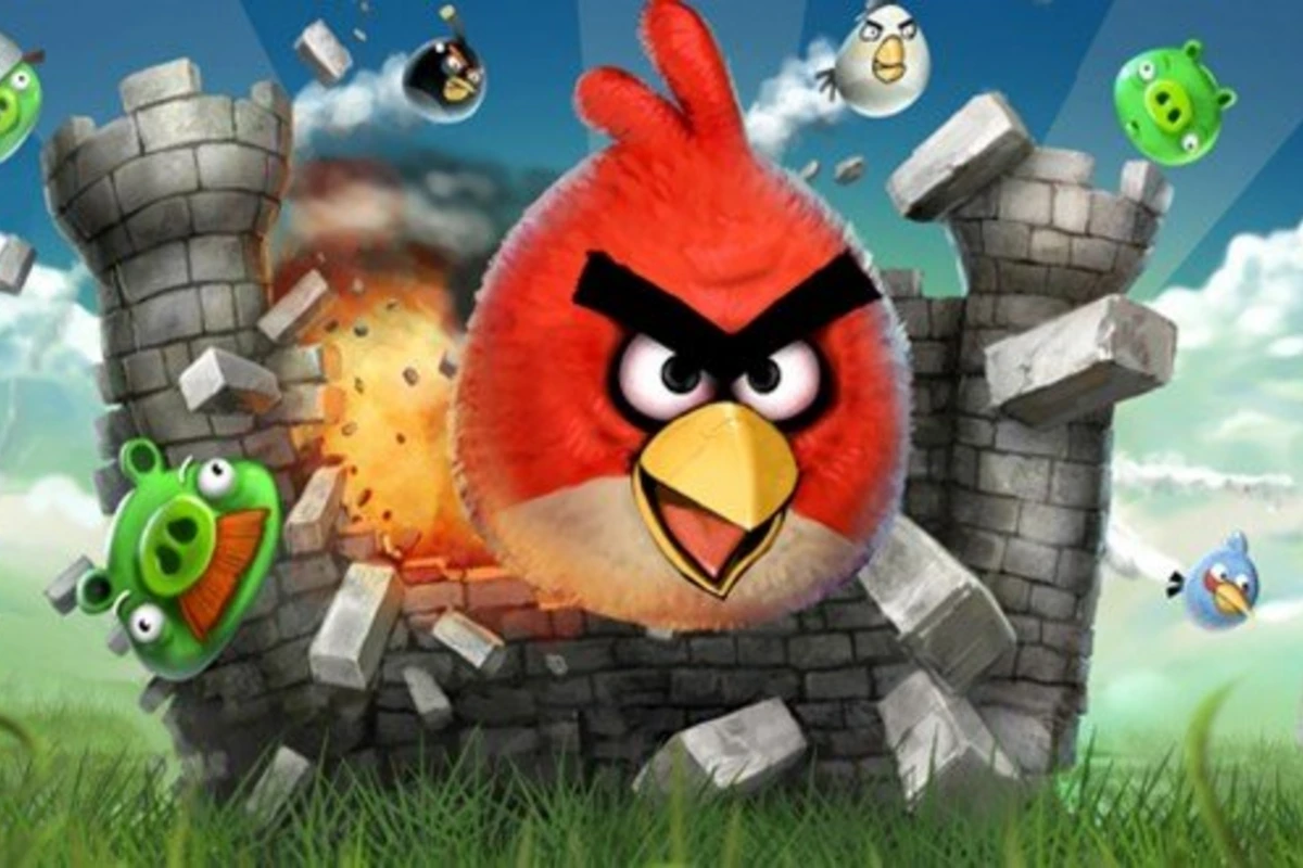 Angry Birds стали бесплатными для iOS