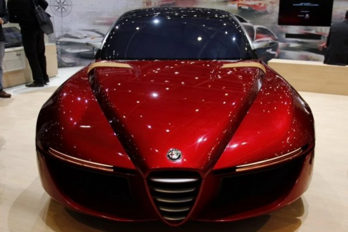 Alfa Romeo получила дизайн от студентов