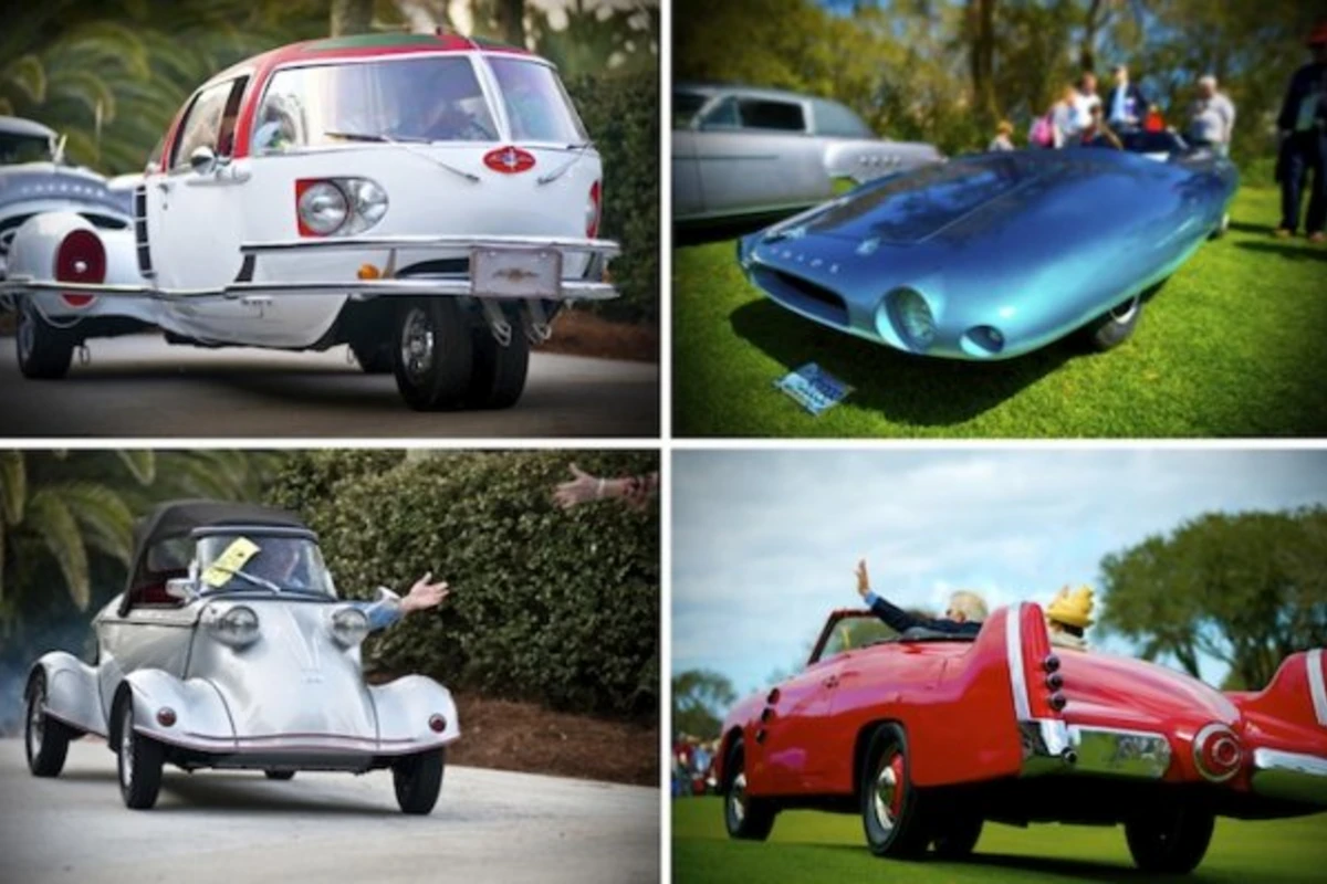 Выставка старинных автомобилей