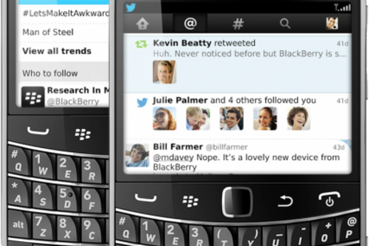BlackBerry получила рекордный заказ на свои смартфоны