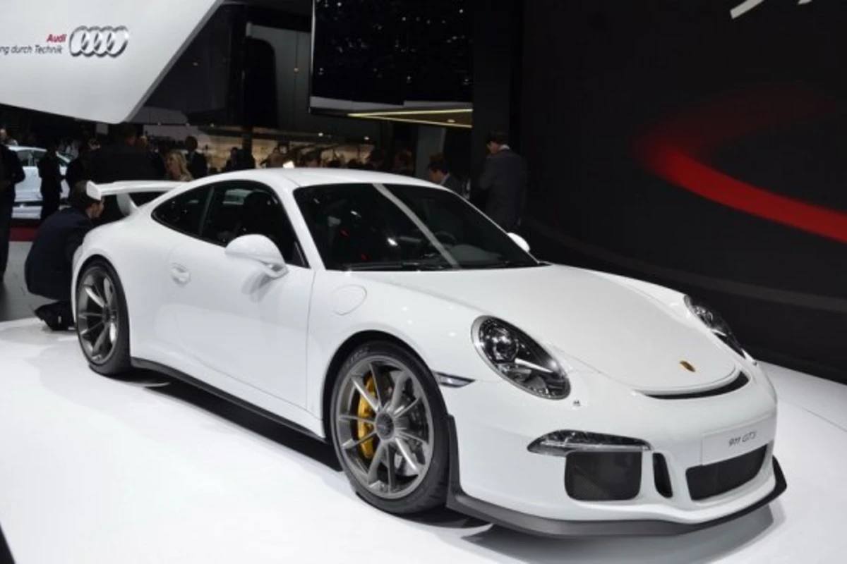 Porsche 911 GT3 в Женеве