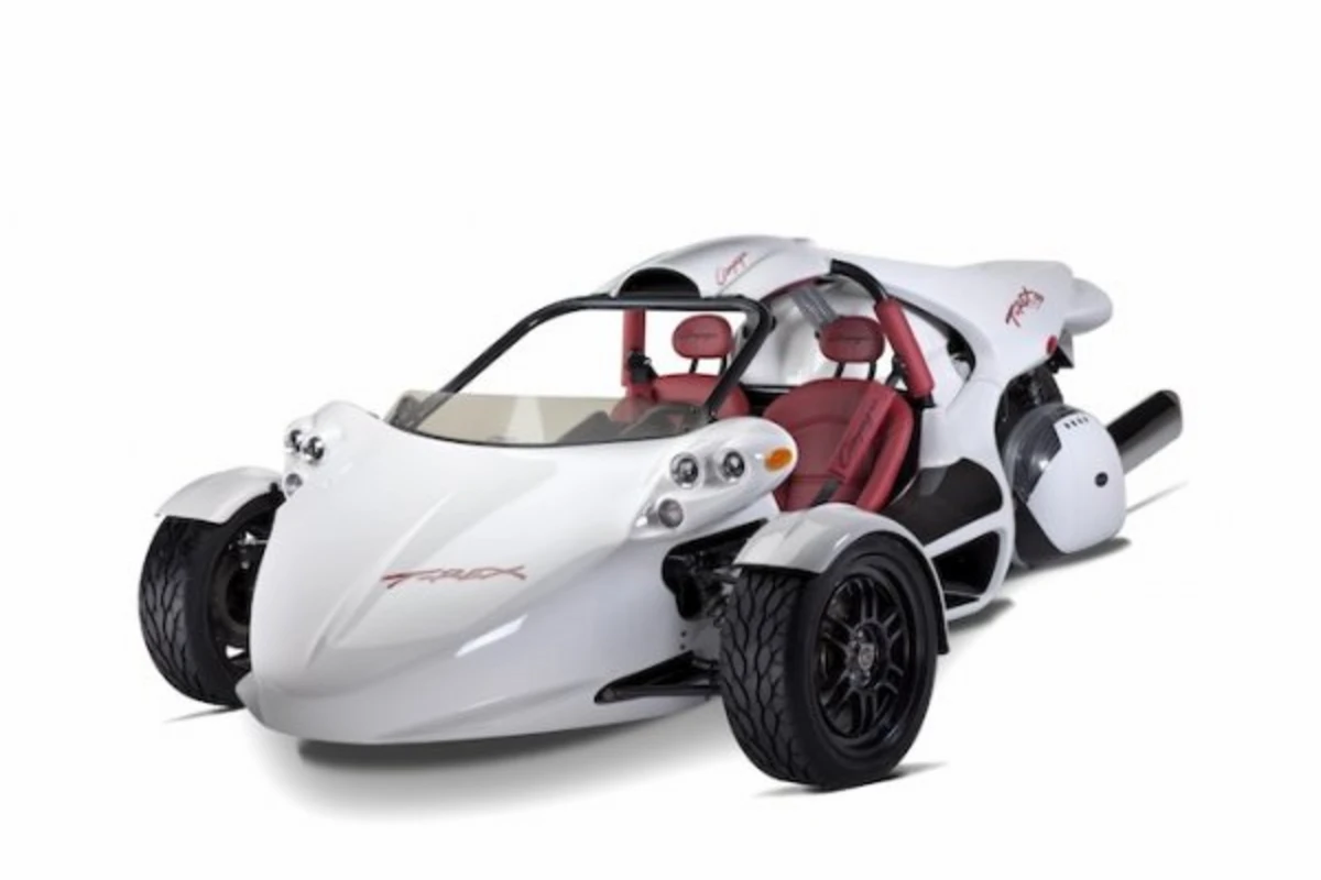 Трехколесный T-REX 16S от Campagna Motors
