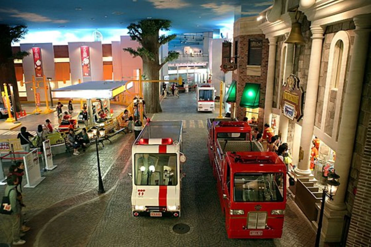 Kidzania – взрослый город для детей
