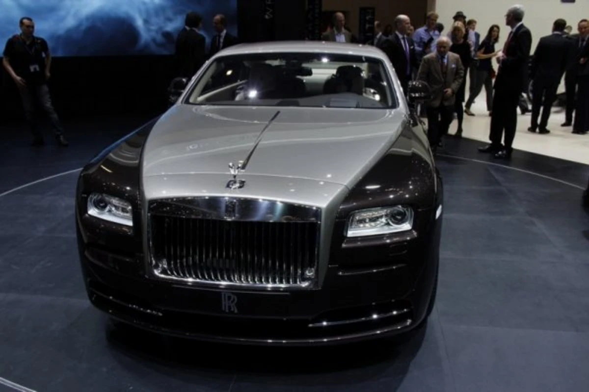 Rolls-Royce показал Wraith