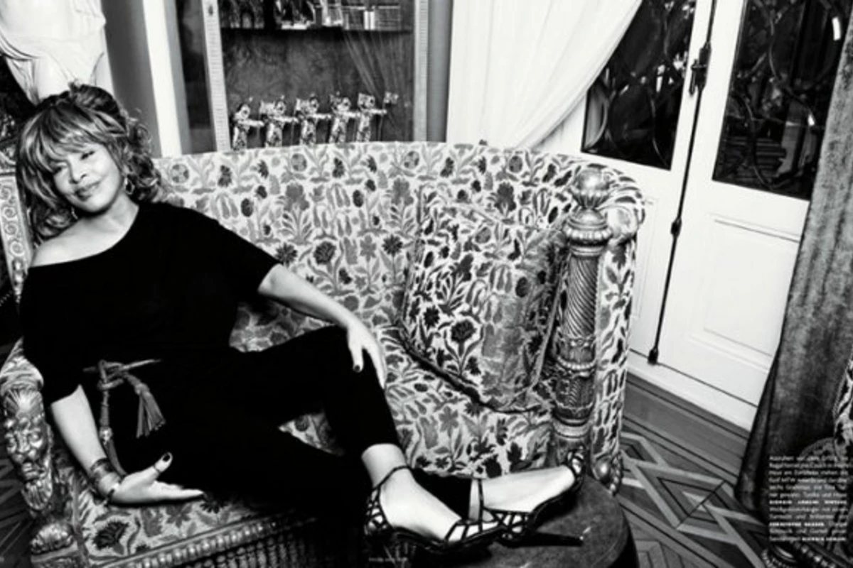 Тина Тернер в фотосессии для Vogue