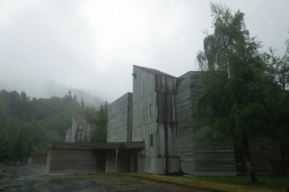 Город-призрак, застывший в 80-х