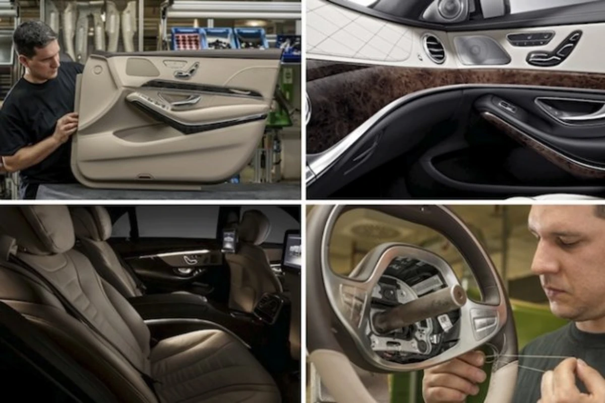 Mercedes-Benz S-Class нового поколения