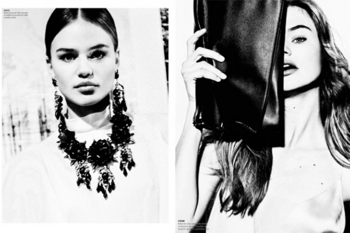 Фотосессия в Marie Claire Belgium