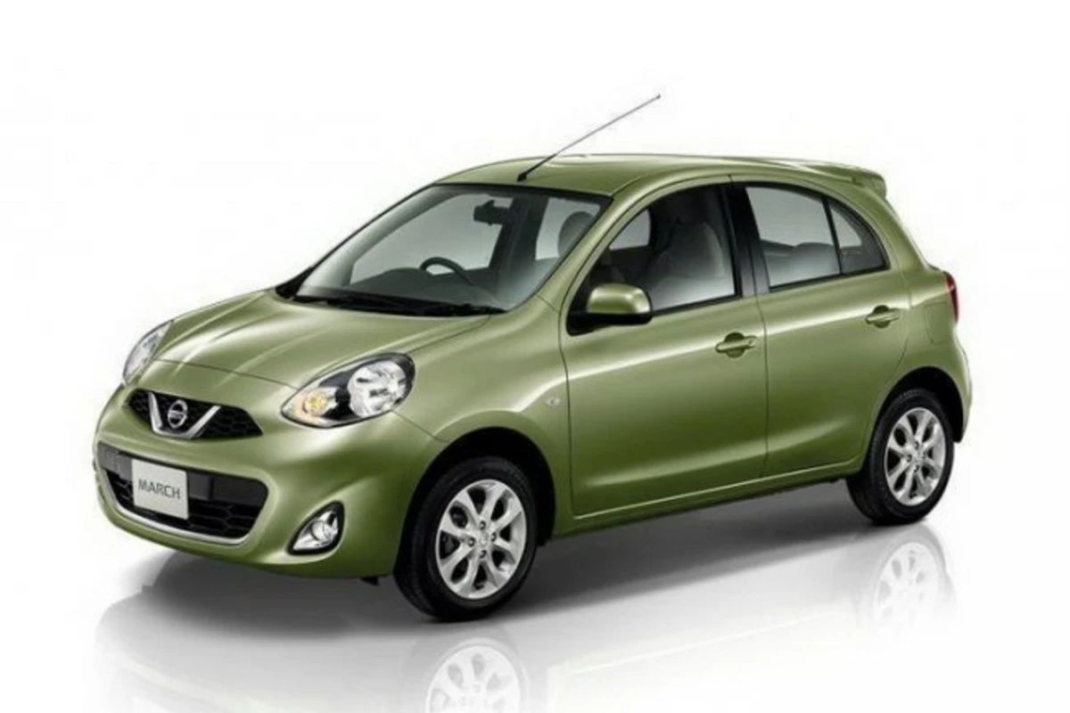 Обновленная Nissan Micra