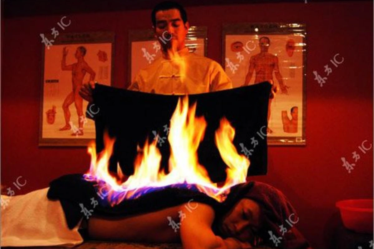 Китайское лечение огнём Китайское лечение огнём