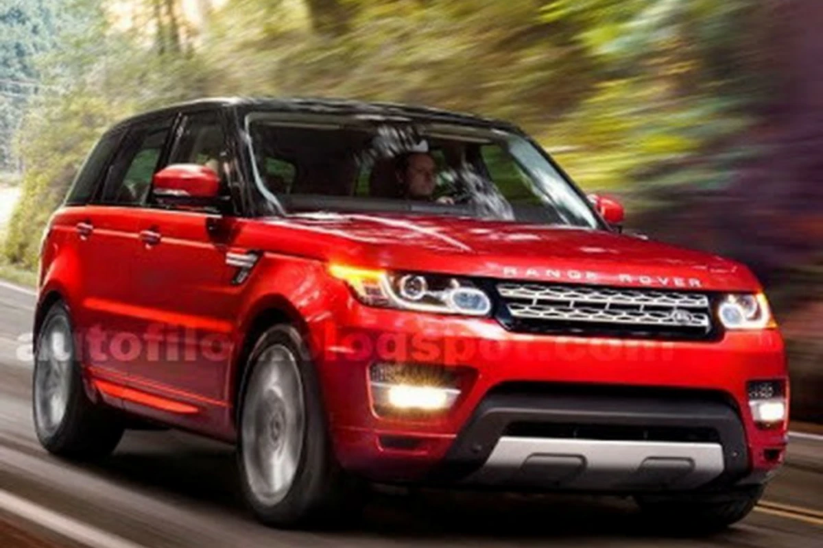 Range Rover показал новое поколение Sport