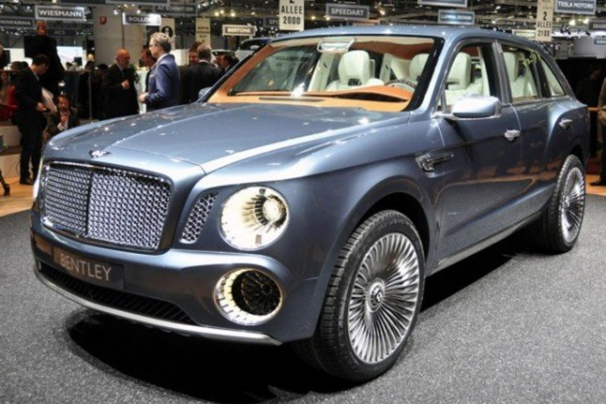 Первый внедорожник Bentley