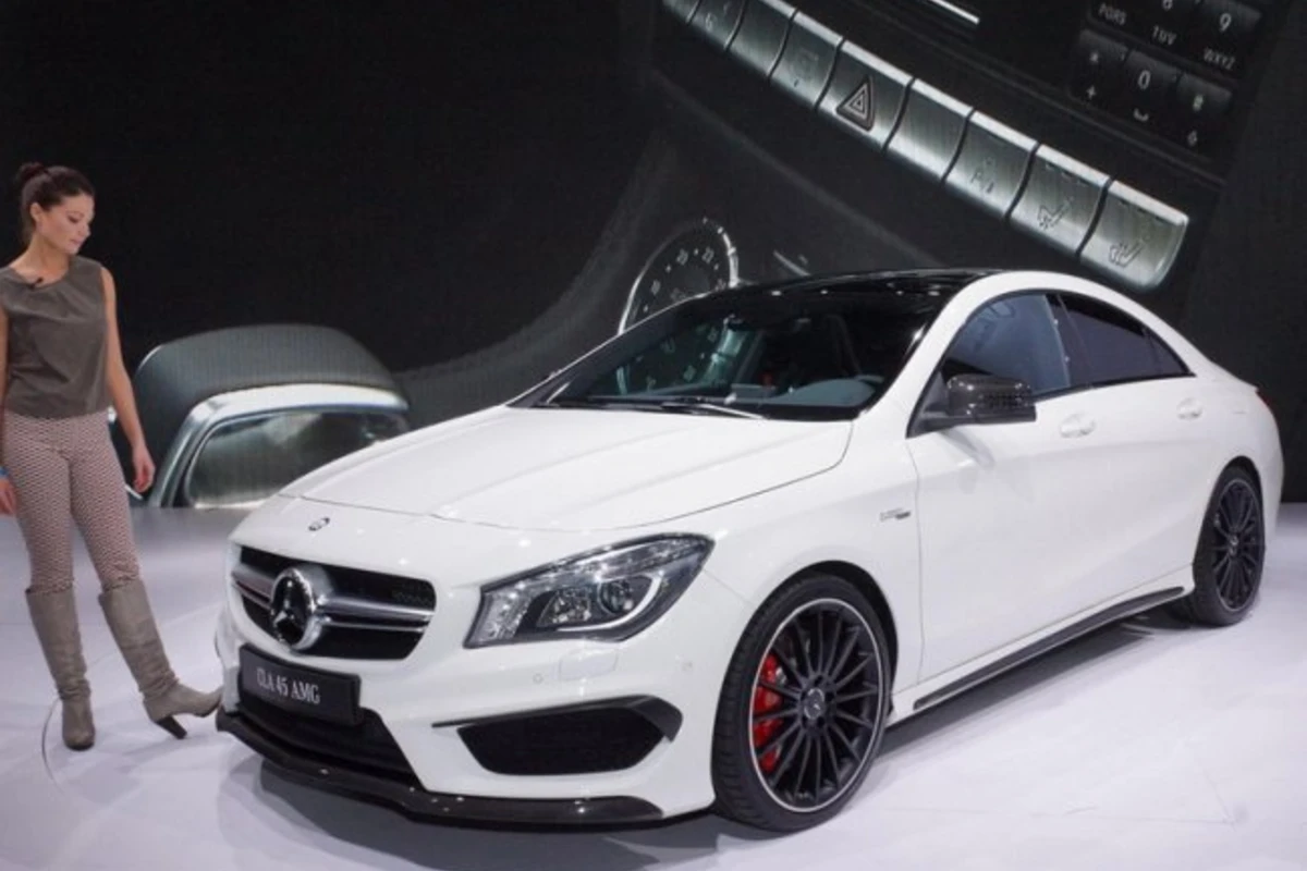 Mercedes-Benz CLA 45 AMG