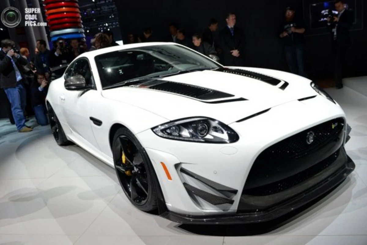 Мировая премьера Jaguar XKR-S GT