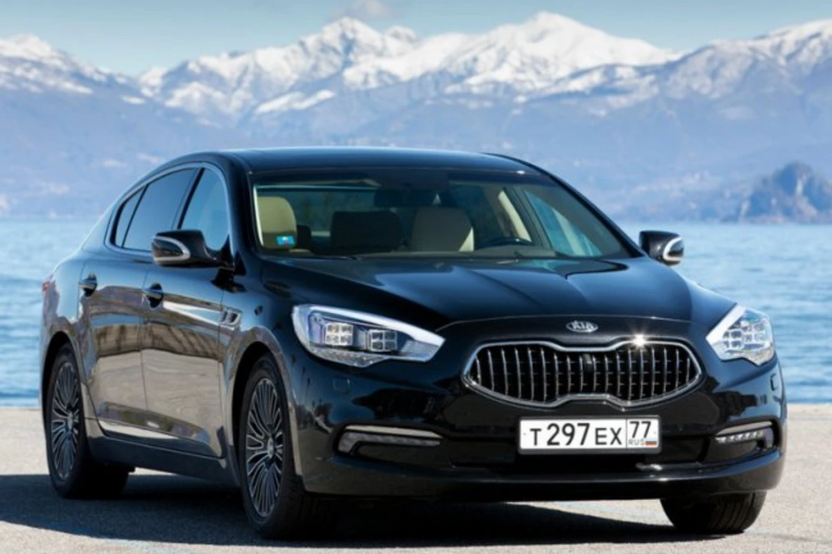 Kia Quoris: первый раз в бизнес-класс