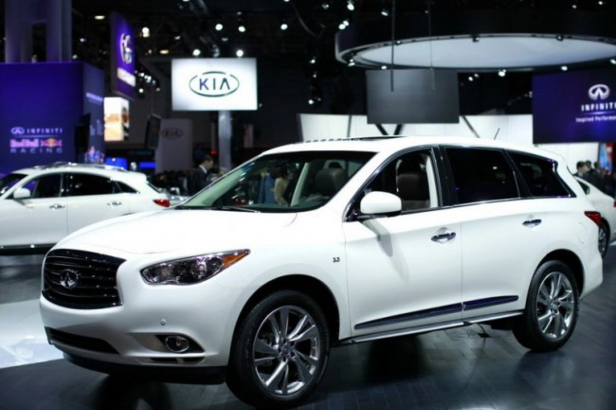 Гибридный Infiniti QX60