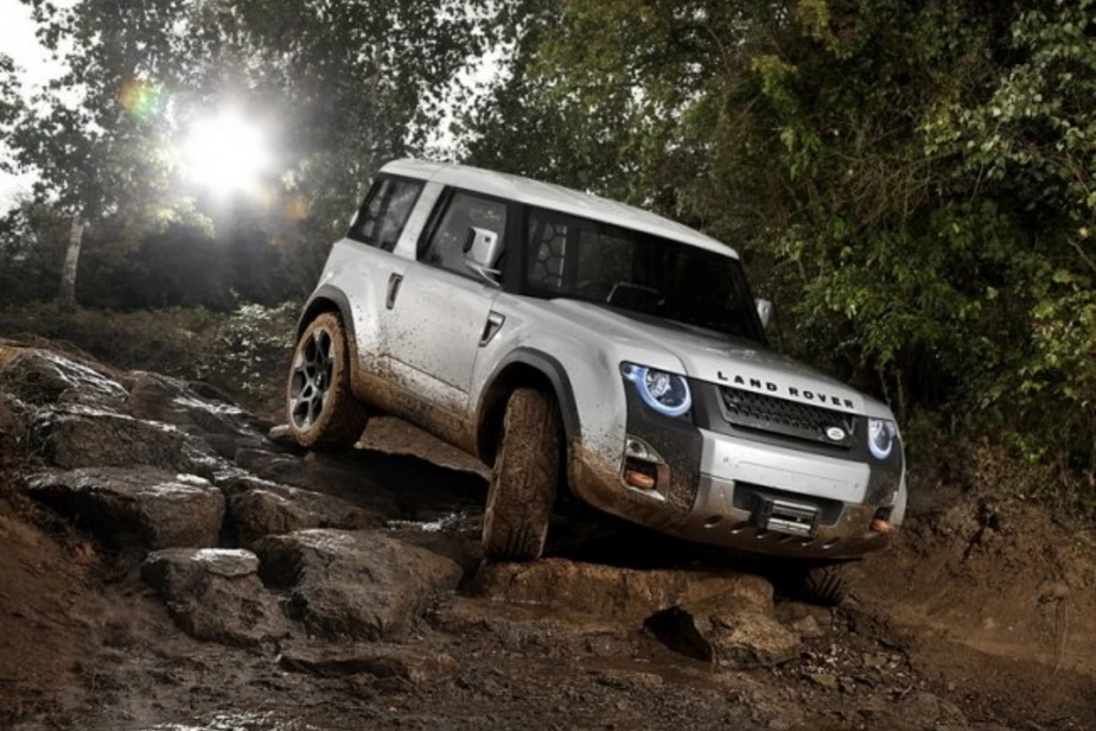 Land Rover показал прототип нового Defender
